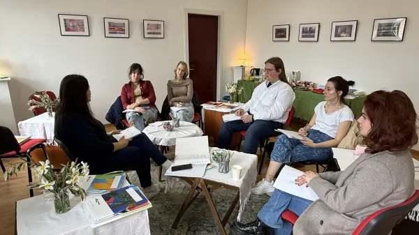 Na mednarodni dan poezije so se na regijskem srečanju festivala Ur&scaron;ka ob svoji literaturi družili mladi primorski literati.