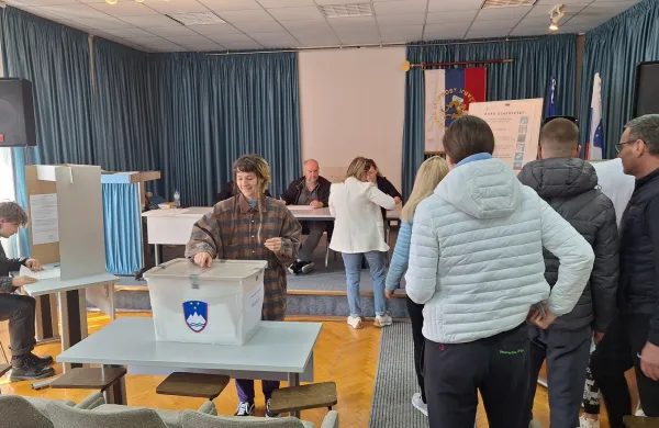 Zelo živahno je bilo vse jutro v domu KS Pobegi - Čežarji.