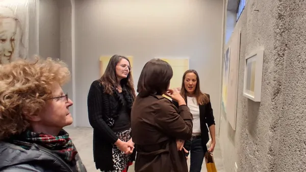 V Ateljeju &Scaron;empeter so začeli s serijo dogodkov OFF THE GRID.