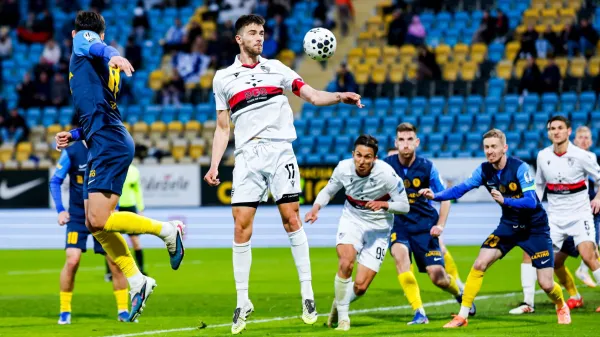 during Prva liga Telemach 2025/26 football match between Celje and Primorje in Stadion z'dezele, Celje, Slovenia on March 22, 2026