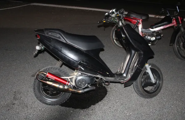 moped prehitri zaseg