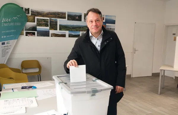 volitve Matej Arčon Gibanje Svoboda voli&scaron;če KGZ Nova Gorica 