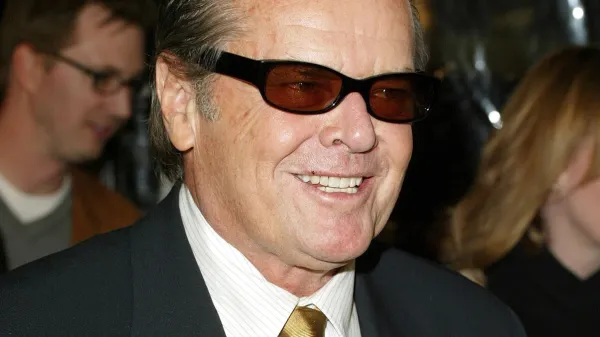 &Scaron;okantna družinska skrivnost igralca Jacka Nicholsona