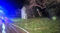 Budanje: ponoči gorela nenaseljena hi&scaron;a, &scaron;kode za 20.000 evrov