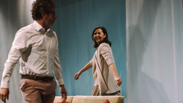 Prizori iz zakonskega življenja Bel&scaron;ak SNG Maribor