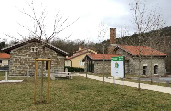 Uredili so informacijski center Krajinskega parka Beka