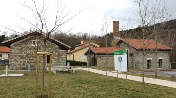 Uredili so informacijski center Krajinskega parka Beka