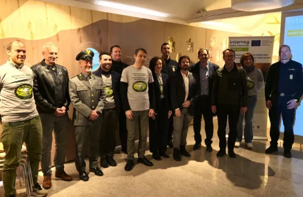zaključni dogodek čezmejnega Interreg projekta KARST-SAFE - Preventivni ukrepi za varen Kras