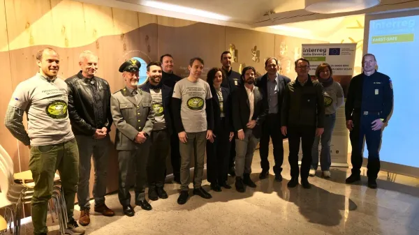 zaključni dogodek čezmejnega Interreg projekta KARST-SAFE - Preventivni ukrepi za varen Kras