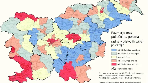Neuradni rezultati parlamentarnih volitev bolj ali manj potrjujejo tradicionalne terene političnih strank. In vendar: vse je isto in vse drugače.