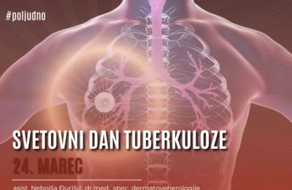 Bolezen iz preteklosti, ki &scaron;e ni izginila: tuberkuloza danes