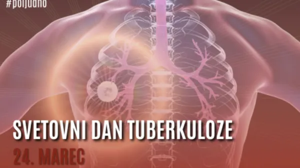 Bolezen iz preteklosti, ki &scaron;e ni izginila: tuberkuloza danes