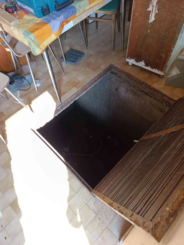 V hi&scaron;ki padel v ja&scaron;ek