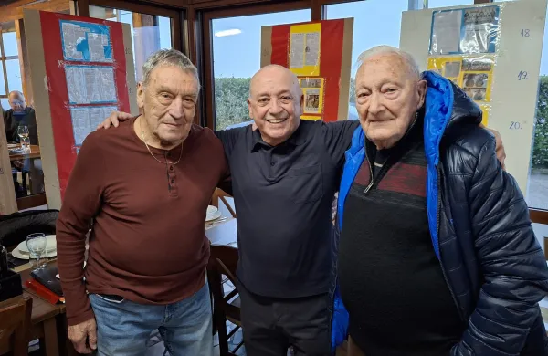 Danilo Cuban, najstarej&scaron;i &scaron;e živeči nekdanji nogometa&scaron; v slovenski Istri, je gol dosegel tudi proti Kitajcem