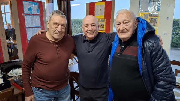 Danilo Cuban, najstarej&scaron;i &scaron;e živeči nekdanji nogometa&scaron; v slovenski Istri, je gol dosegel tudi proti Kitajcem