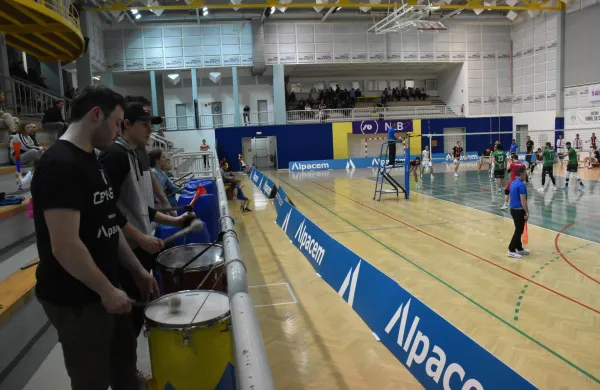 nAVIJAČI Alpacem Kanal odbojka