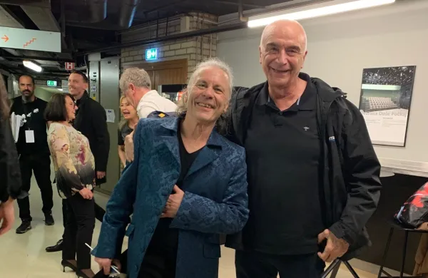 Dobrodelni rockerski spektakel za 70 let Iva Boscarola