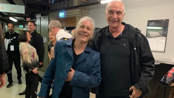 Dobrodelni rockerski spektakel za 70 let Iva Boscarola