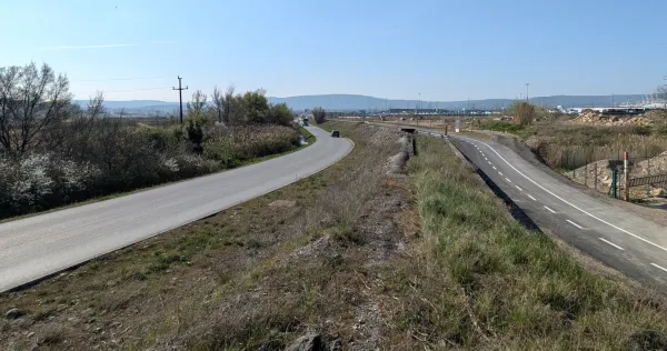 Dostop do Železni&scaron;ke ceste bo omogočen izključno stanovalcem in za potrebe gradbi&scaron;ča.