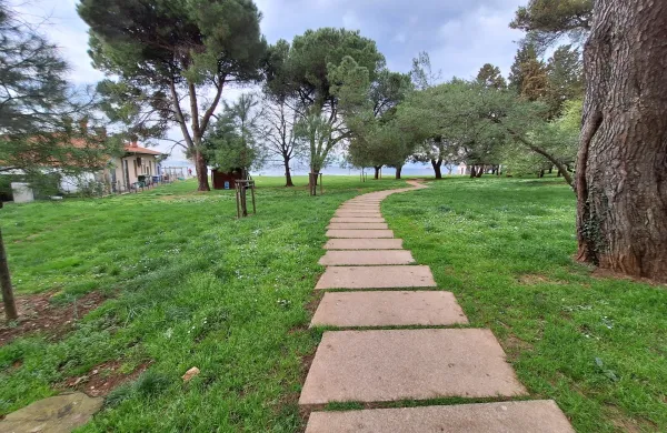 vreme lepo trava svetilnik