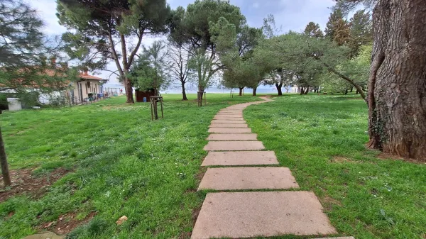 vreme lepo trava svetilnik