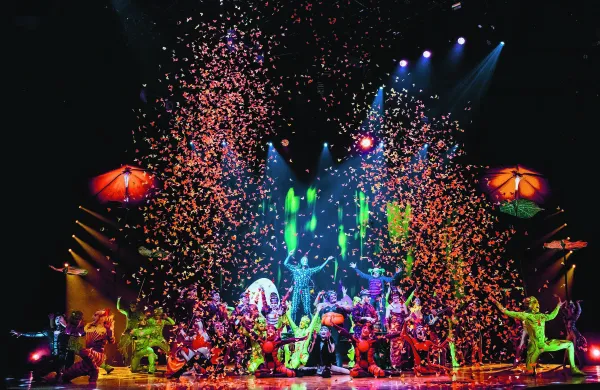 Cirque du Soleil: &ldquo;En kostum črička nastaja približno 75 ur&rdquo;