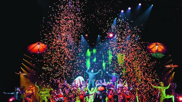 Cirque du Soleil: &ldquo;En kostum črička nastaja približno 75 ur&rdquo;