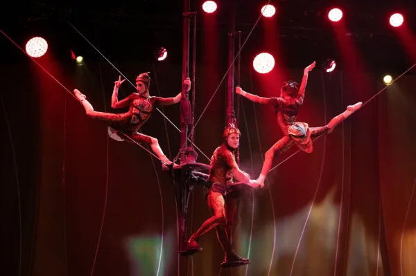 Cirque du Soleil: &ldquo;En kostum črička nastaja približno 75 ur&rdquo;