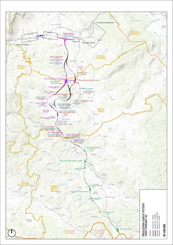 trasa avtocesta postojna jel&scaron;ane 2026