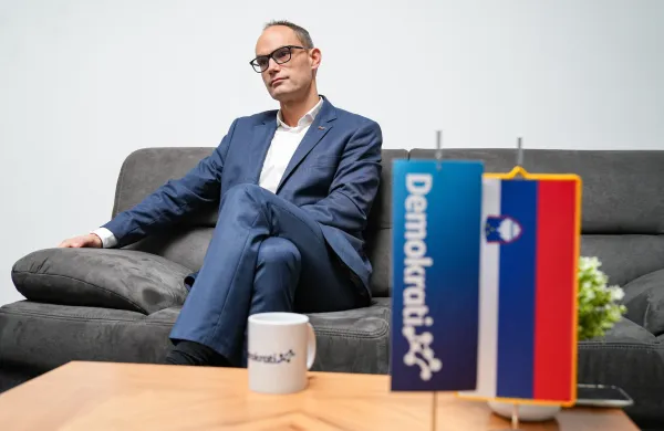 Anže Logar, Demokrati, intervju 13.11.2025