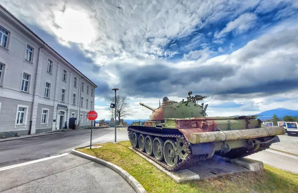 Pivsko Pivka park vojaske zgodovine