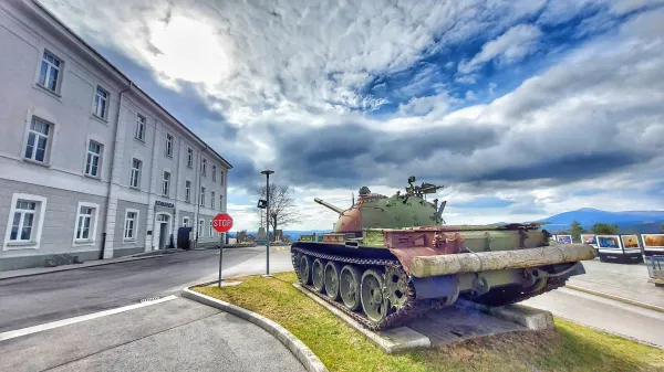 Pivsko Pivka park vojaske zgodovine