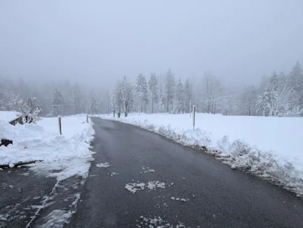 Podkraj, zaselek Hru&scaron;ica