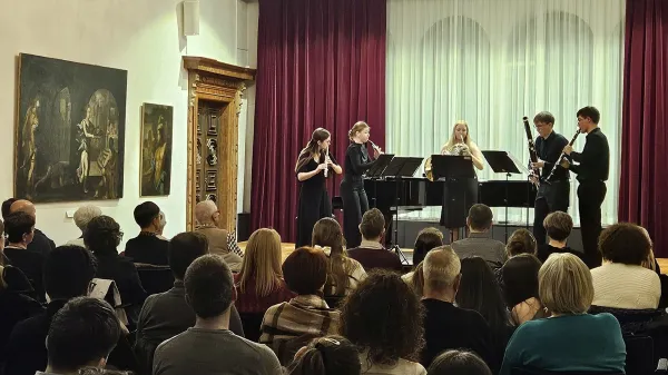 Mladi virtuozi navdu&scaron;ili na prvem koncertu jubilejnega cikla