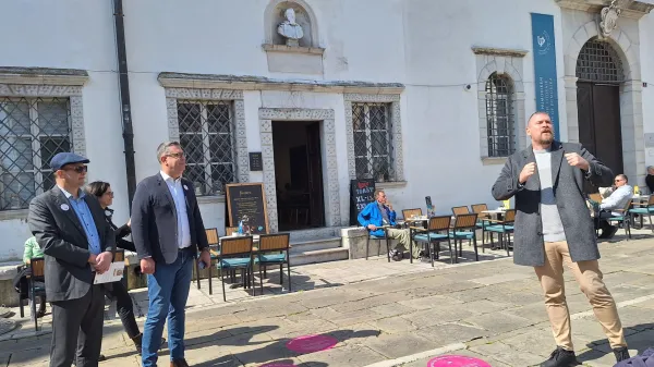 Ponosen Koprčan, ki opominja, da so tudi Benetke del slovenske zgodovine