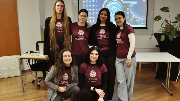 Ekipa Tedna Možganov Koper