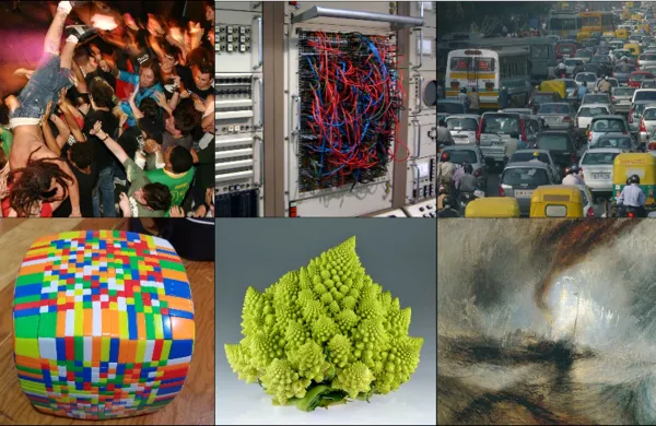 Kje je kaos? Povsod!