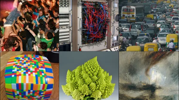 Kje je kaos? Povsod!