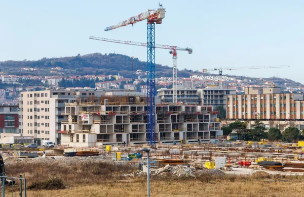 Koper, 25.1.2026Gradnja stanovanja, soseska Nova, Toncity, Ton citynepremicnine, blok, naselje