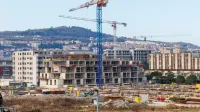 Koper, 25.1.2026Gradnja stanovanja, soseska Nova, Toncity, Ton citynepremicnine, blok, naselje