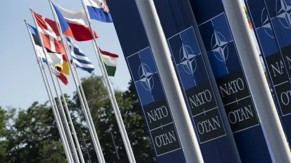 Estonija, Latvija in Litva nimajo lastnih lovskih letal, zato od leta 2004 zveza Nato varuje baltski zračni prostor.
