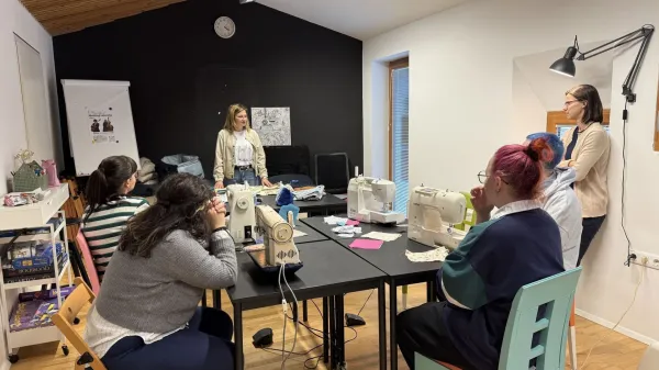 Klementina povezala lokalne ustvarjalce in skupnost