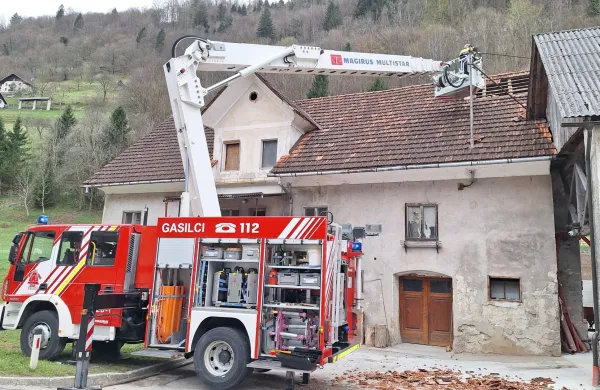 Tako močnega vetra ne pomnijo niti najstarej&scaron;i