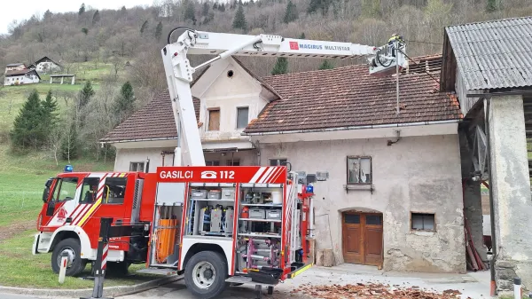 Tako močnega vetra ne pomnijo niti najstarej&scaron;i