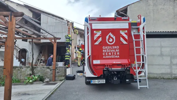 Največ &scaron;kode na tovarni TKK Srpenica, čaka jih dolgotrajna sanacija