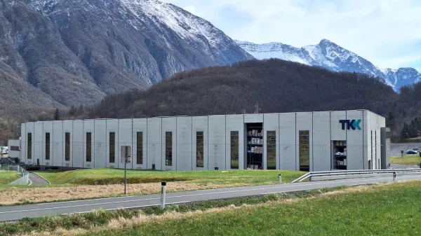 Največ &scaron;kode na tovarni TKK Srpenica, čaka jih dolgotrajna sanacija