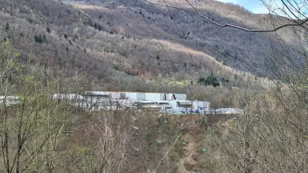 Največ &scaron;kode na tovarni TKK Srpenica, čaka jih dolgotrajna sanacija