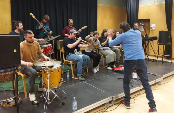 Zlatko Kaučič točka ZKD Circolo Controtempo Orchestra creativa singolare