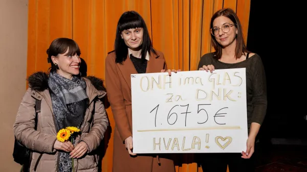 V Piranu s petjem za bolj&scaron;i jutri žensk in otrok