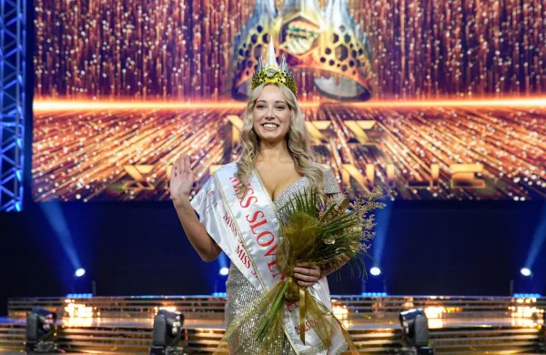 Elin Kos, zmagovalka izbora Miss Slovenije 2025/2026